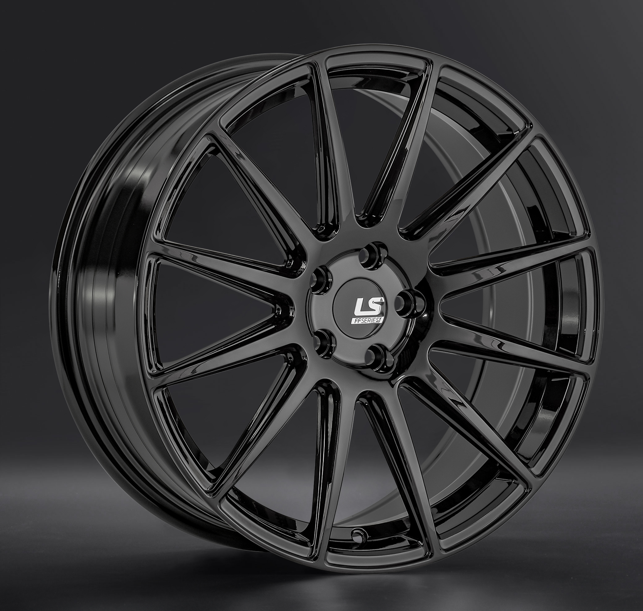 Колесный диск LS FlowForming RC98 9х19/5x112 D66,6 ET44 BK